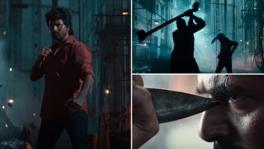 Maaveeran/Mahaveerudu Teaser: Sivakarthikeyan’s First Look From His Tamil-Telugu Bilingual Movie Is Totally Raw And Rugged (Watch Video)