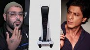 Badshah Reveals Shah Rukh Khan Gifted Him a PS5 Even Before Sony PlayStation Launched It in India (Watch Video)