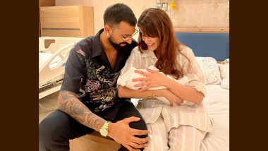 Krunal Pandya and Wife Pankhuri Blessed With Baby Boy, Names Him ‘Kavir Krunal Pandya’