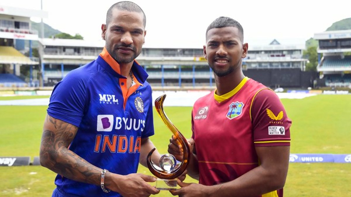 India vs West Indies 3rd ODI 2022 Preview Likely Playing XIs, Key Battles, Head to Head and Other Things You Need to Know About IND vs WI Cricket Match in Port of