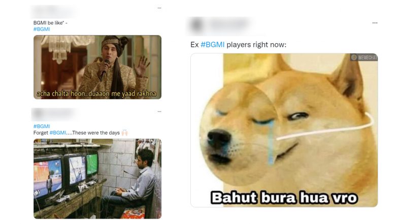 BGMI Ban Funny Memes Go Viral After Battlegrounds Mobile India Gets Banned in Country! Check Hilarious Jokes and Messages That Left the Internet in Stitches