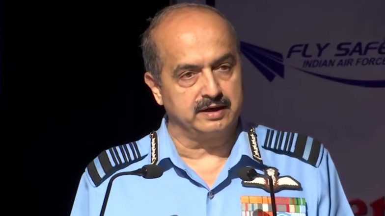 Agnipath Scheme Complements IAF's Long-term Vision of 'lean & Lethal' Force, Says Air Chief Marshal VR Chaudhari