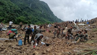 Manipur Landslide: Death Toll Rises to 10 as Rescue Operations Continue