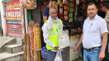 Delhi: Nearly 700 kg of Plastic Items Seized in National Capital To Curb Single-Use Plastic