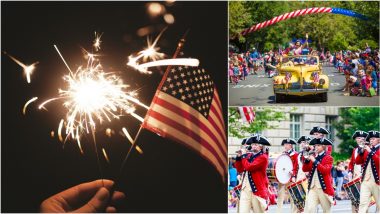 4th of July 2022 Parades Near Me: Famous Fireworks, Concerts and Festivities To Enjoy This US Independence Day