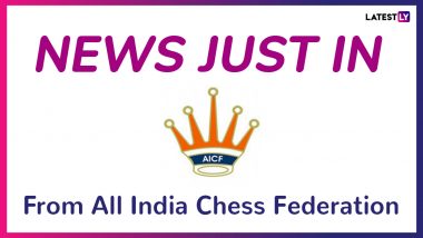 @CupSubroto @CupSubroto We Wish the Very Best for the Successful Conduct of the 61st ... - Latest Tweet by All India Chess Federation