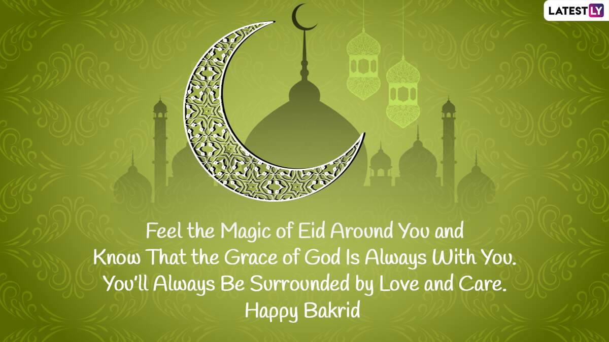 Happy Eid al-Adha 2022 Wishes & Bakrid Mubarak Photos: Share HD ...