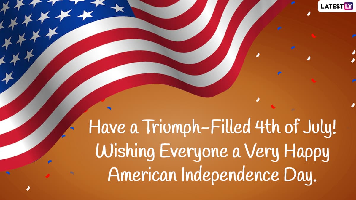 US Independence Day 2022 Wishes & 4th of July HD Images: Happy Fourth ...