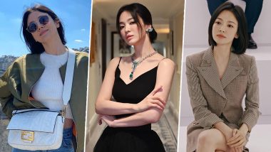 Song Hye-Kyo Style Diaries From Paris: South Korean Actress Is a Fashion Goddess Whose Radiant Charm Will Blow Your Minds Away (View Pics)