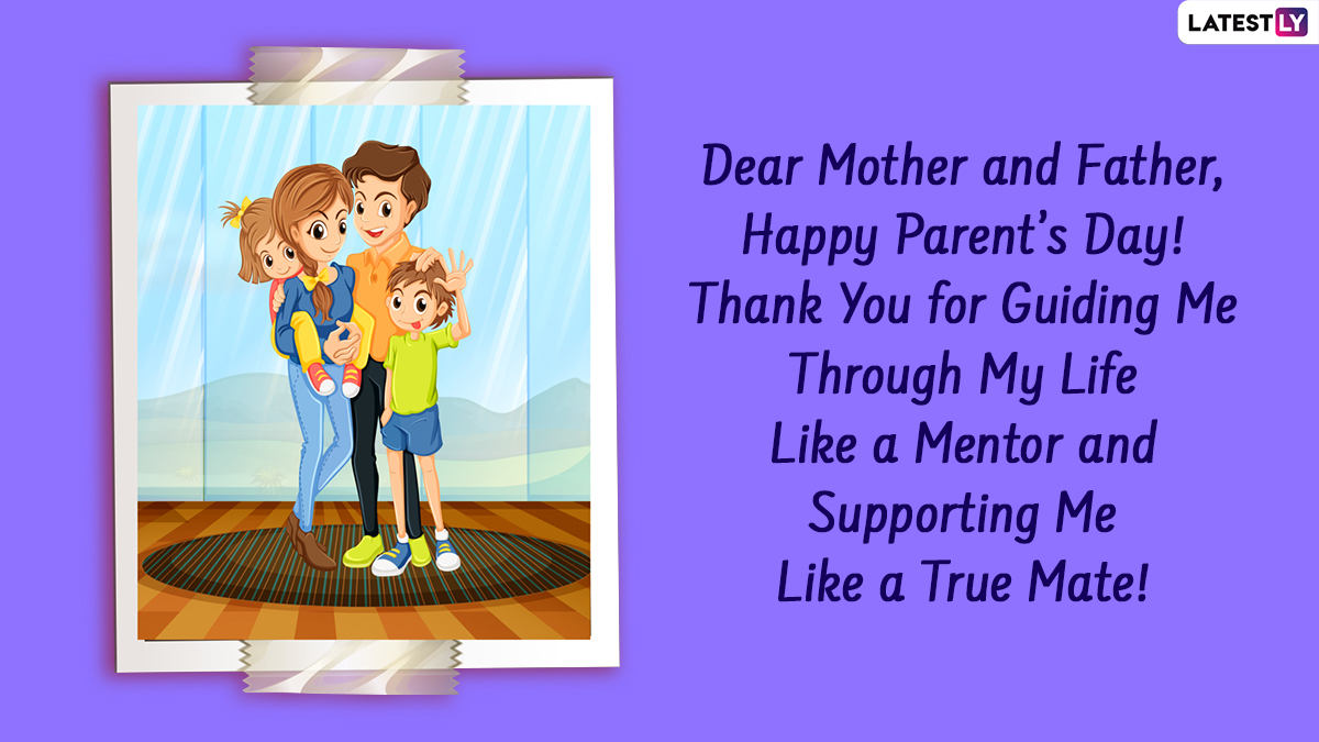 Happy Parents’ Day 2022 Images & HD Wallpapers for Free Download Online ...