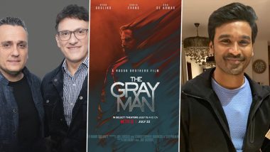 The Gray Man: The Russo Brothers To Join Dhanush in India for Premiere of Upcoming Action-Thriller
