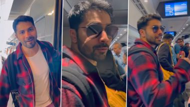 Bawaal: Varun Dhawan Reveals Next Location of the Film’s Shooting Schedule With a Lovely Video – WATCH