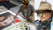 Johnny Depp Raises Whopping &pound;3 Million in Just Few Hours Selling His Artwork Collection!