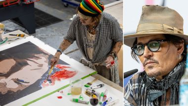 Johnny Depp’s Debut Artwork Collection Sells Out Within Hours of Going on Sale