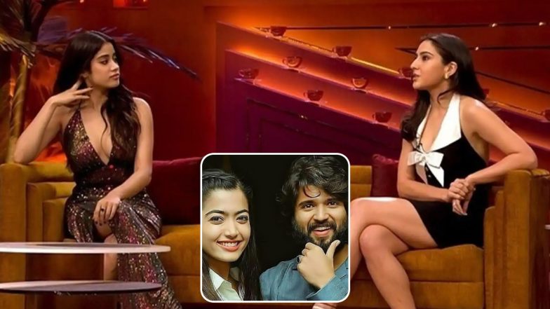 Koffee With Karan 7: Sara Ali Khan Spills the Beans on Vijay Deverakonda-Rashmika Mandana Dating Rumours