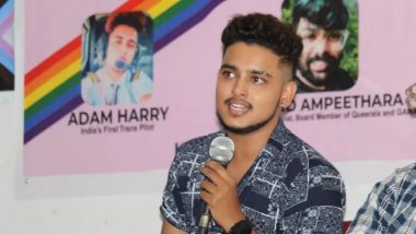 Adam Harry, India’s First Trans Pilot, Now Works As Food Delivery Executive After DGCA Deems Him ‘Unfit’ To Fly Due to Hormone Therapy