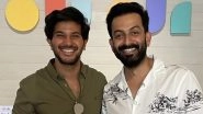 Prithviraj Sukumaran Wishes Dulquer Salmaan On His Birthday, Tweets &lsquo;All The Very Best For Sita Ramam And The Year Ahead&rsquo;