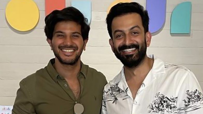 Prithviraj Sukumaran Wishes Dulquer Salmaan On His Birthday, Tweets ‘All The Very Best For Sita Ramam And The Year Ahead’