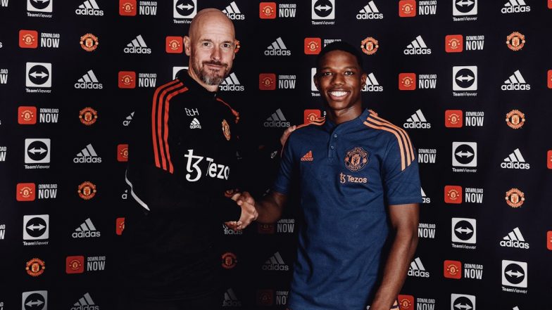 Manchester United Make First Summer Signing, Announce Tyrell Malacia’s Arrival From Feyenoord