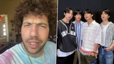 BTS and Benny Blanco Tease Collaboration With Funny Recording of Their Video Call (Watch Video)