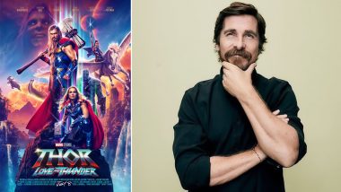 Thor Love and Thunder: Christian Bale Reveals He Was Hesitant To Accept the Role Due to Muscularity and Revealing Clothing