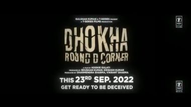 Dhokha Round D Corner: First Glimpse Of R Madhavan, Aparshakti Khurana, Darshan Kumaar, Khushali Kumar’s Thriller Will Leave You Curious!  (Watch Video)