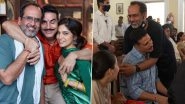 Raksha Bandhan: Akshay Kumar Shares BTS Pictures With Director Aanand L Rai & Team From the Sets of His Next