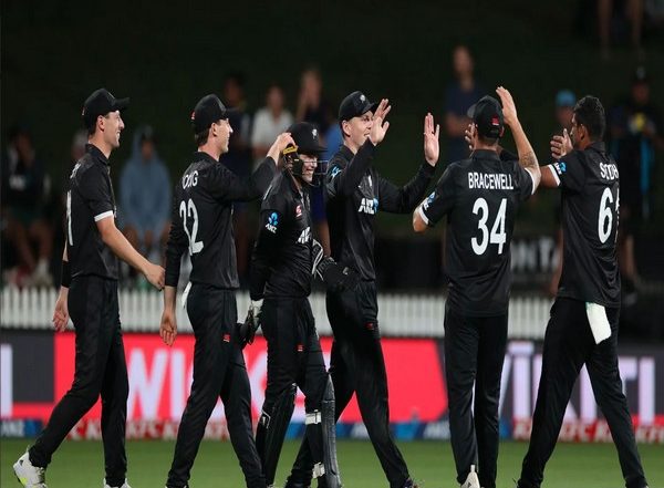 Sports News | All-round Performance by New Zealand Crushes Ireland by 88 Runs, Michael Bracewell Takes a Hat-trick