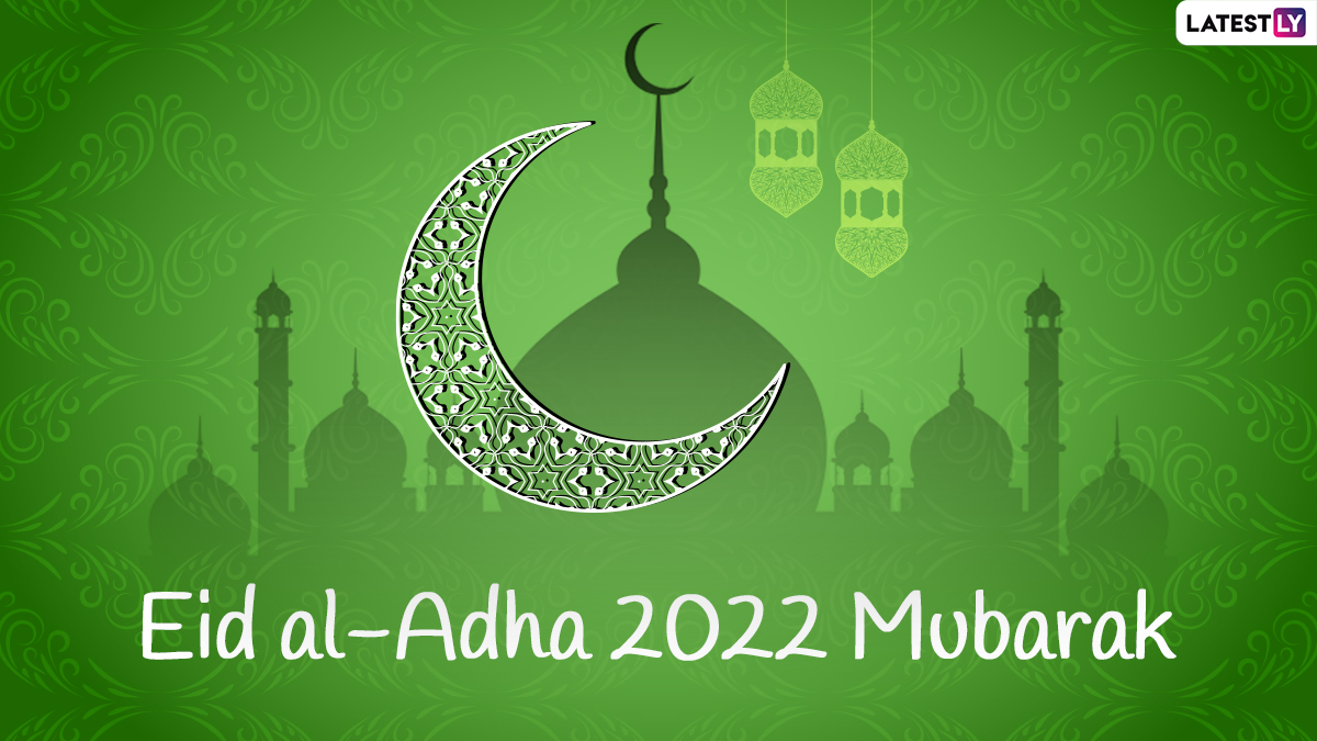 Happy Eid al-Adha 2022 Wishes & Bakrid Mubarak Photos: Share HD ...