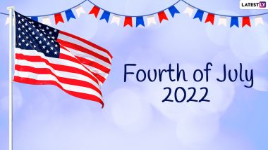 Fourth of July 2022 Greetings & HD Images: Celebrate US Independence Day by Sending Wishes, WhatsApp Messages, Telegram Quotes, Wallpapers & SMS