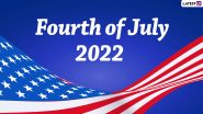 Fourth of July 2022 Wishes, Greetings & Quotes: Send USA Independence Day Images, HD Wallpapers, Telegram Photos, Sayings & GIFs To Celebrate the Day