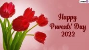 Parents Day 2022 Wishes & Greetings: Wish Mom and Dad With Quotes, HD Images, WhatsApp Messages, Facebook Status and SMS on Special Day