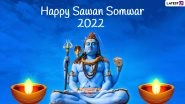 Sawan Somwar 2022 Wishes: Send Lord Shiva Images, Shravan Vrat Greetings, WhatsApp Messages, Quotes and SMS on the First Monday of Sawan