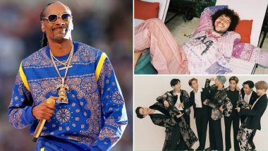 BTS To Collab With Snoop Dogg and Benny Blanco for Song Named ‘Bad Decisions’; New Track To Be Out on August 5 (View Pics and Video)