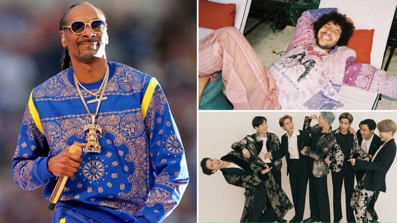 BTS To Collab With Snoop Dogg and Benny Blanco for Song Named ‘Bad Decisions’; New Track To Be Out on August 5 (View Pics and Video)