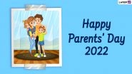 Happy Parents&rsquo; Day 2022 Images & HD Wallpapers for Free Download Online: WhatsApp Greetings, Sayings and Quotes To Celebrate the Most Important People of Your Life