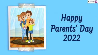 Happy Parents’ Day 2022 Images & HD Wallpapers for Free Download Online: WhatsApp Greetings, Sayings and Quotes To Celebrate the Most Important People of Your Life