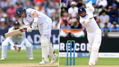 England Register 8th Highest Run Chase in Test Cricket; Jonny Bairstow, Joe Root Star As Hosts Level Series 2-2