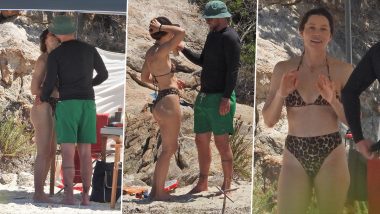 Jessica Biel and Justin Timberlake Indulge in PDA During Their Italian Vacay (View Pics)