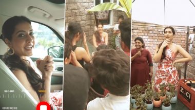 Raashii Khanna Gifts Plants to Fans To Reciprocate Their Love, Actress Shares a Video of Meeting Her Fans – WATCH
