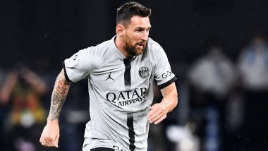 Lionel Messi Goal Video Highlights: Watch Argentine Star Score With Right-Footed Shot During PSG vs Kawasaki Pre-Season Friendly