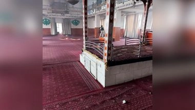World News | Taliban-led Afghan Govt to Help Renovate Gurdwara Karte Parwan Damaged in Terror Attack