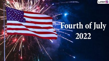 Fourth of July 2022 Greetings & Images: USA Independence Day Wishes, HD Wallpapers, Quotes, SMS And Sayings For The Annual Celebration of Nationhood