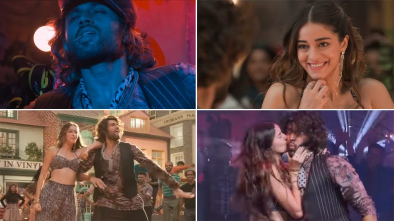 Liger Song Akdi Pakdi: Vijay Deverakonda, Ananya Panday Groove to the Party Anthem of the Year (Watch Video)