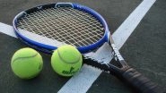 Tennis at National Games 2022, Live Streaming Online: Know TV Channel & Telecast Details for Men&rsquo;s Team Final Coverage