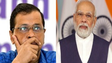 India News | Kejriwal Writes to PM Modi, Seeks Permission for Singapore Summit