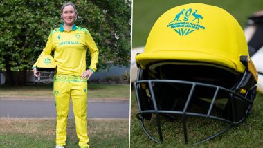 CWG 2022: Australia Women’s Cricket Team Reveal New Kit Ahead of Birmingham Games