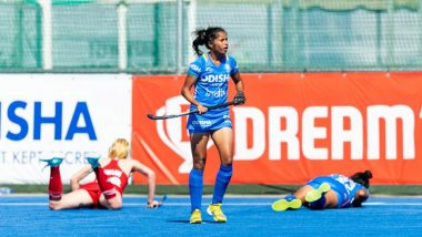 India Women vs Wales Women, Commonwealth Games 2022 Live Streaming Online: Know TV Channel and Telecast Details for IND W vs WAL W CWG Women’s Hockey Match