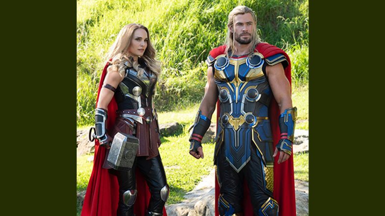 Thor Love and Thunder: Natalie Portman Reveals Chris Hemsworth Did Not Eat Meat Before Kissing Scene As She's Vegan - Vimarsana News