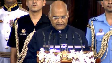 President Ram Nath Kovind Farewell: Prez Kovind Asks Parties To Rise Above Partisan Politics in National Interest in Farewell Speech